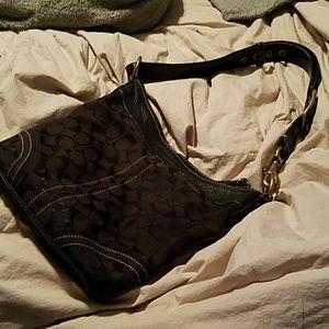 used authentic coach bag